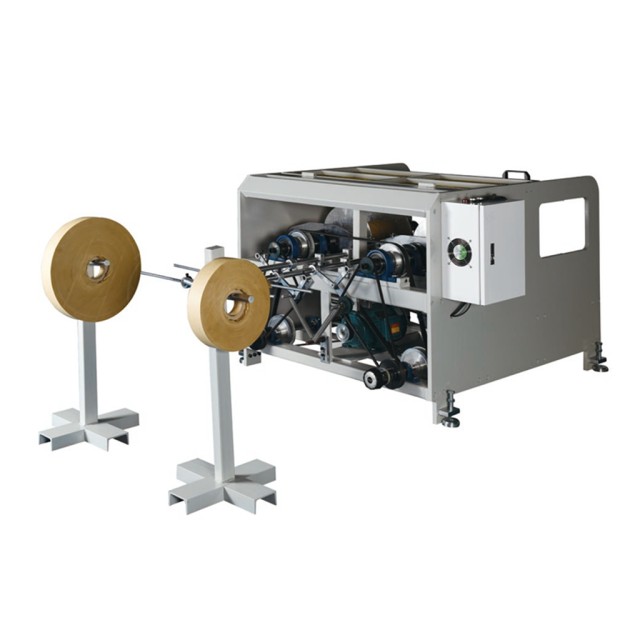 Double Station Twisted Paper Rope Machine