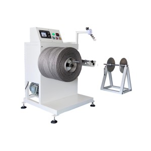 Paper Rope Rewinding Machine
