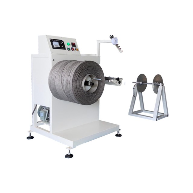 Paper Rope Rewinding Machine