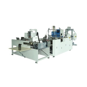 Automatic Twisted Paper Rope Handle Making Pasting Machine