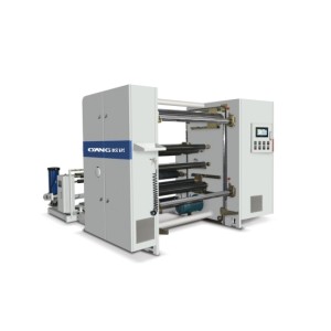Paper Roll To Roll Slitting Machine