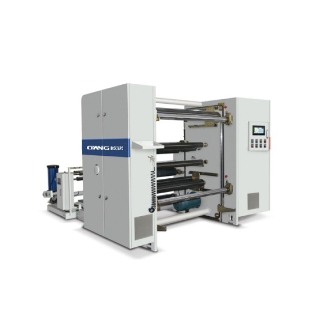 Paper Roll To Roll Slitting Machine