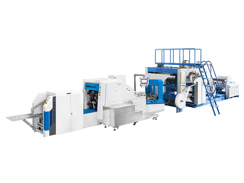 Paper Bag Making Machine