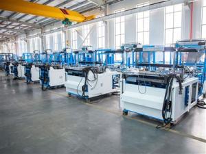 Normal Bag Making Machine Workshop