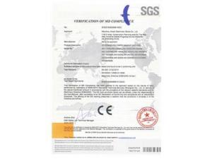 CE certificate for PP Non Woven Fabric Making Machine