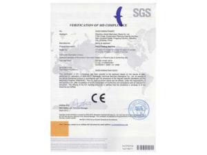 CE certificate for Flexo Printing Machine