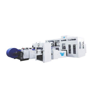 ZW-A8 PP Woven Box Bag Making Machine