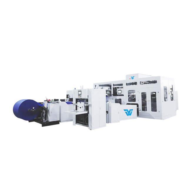 ZW-A8 PP Woven Box Bag Making Machine