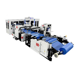 ZW-A8 RPET Box Bag Making Machine
