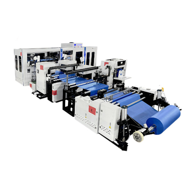 ZW-A8 RPET Box Bag Making Machine
