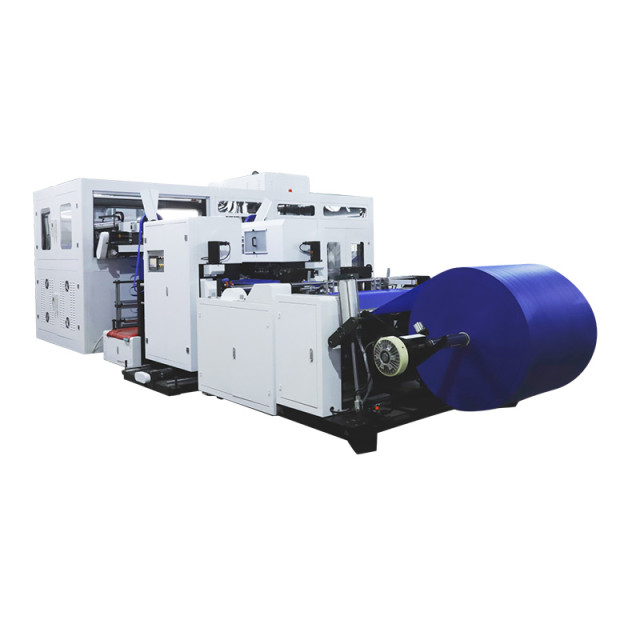 ZW-A8 Non-woven Box Bag Making Machine