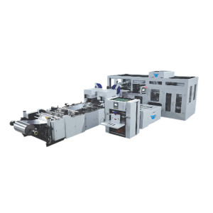ZW-A8 Thermos Bag Box Bag Making Machine
