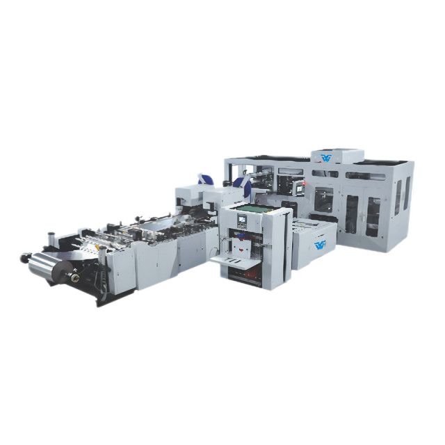 ZW-A8 Thermos Bag Box Bag Making Machine
