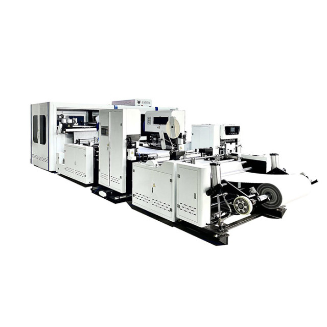 ZW-A8 Non-woven three-dimensional bag insulation bag dual-purpose bag making machine
