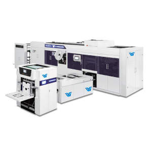 ZW-A9 Sheet feeding non woven box bag making machine