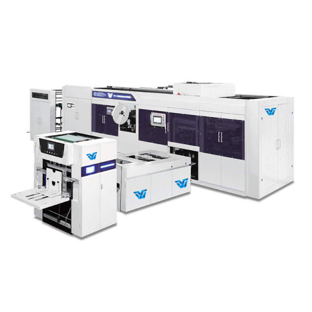 ZW-A9 Sheet feeding non woven box bag making machine