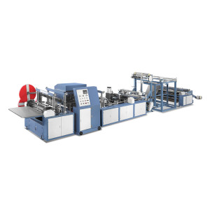 ZW-FMF600 Multifunctional Five-in-One Non-woven Bag Making Machine
