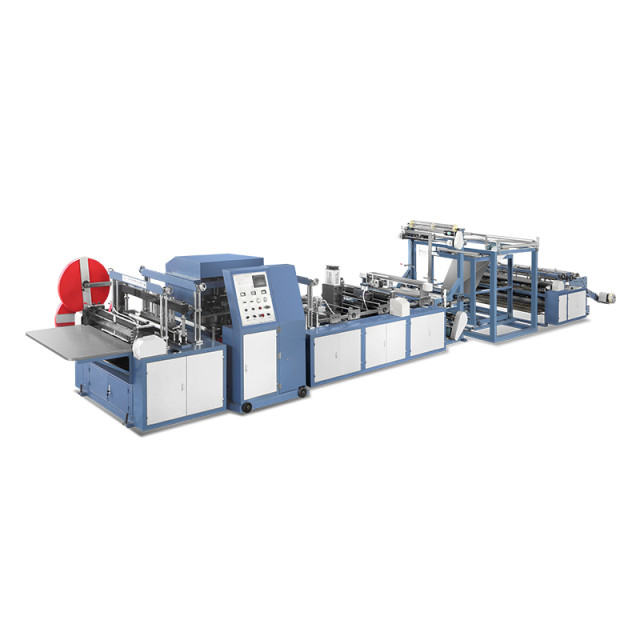 ZW-FMF600 Multifunctional Five-in-One Non-woven Bag Making Machine