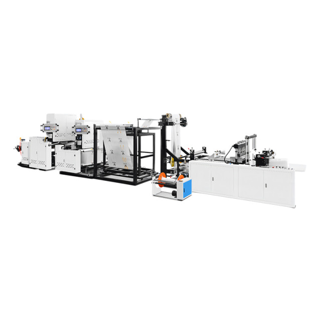 ZW-SC600 Non Woven Bottom Sealing Handle Bag Making Machine