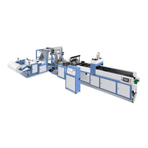 ZW- FB800-2 Double Vest Bag Making Machine