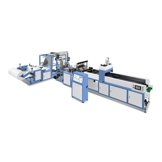 ZW- FB800-2 Double Vest Bag Making Machine