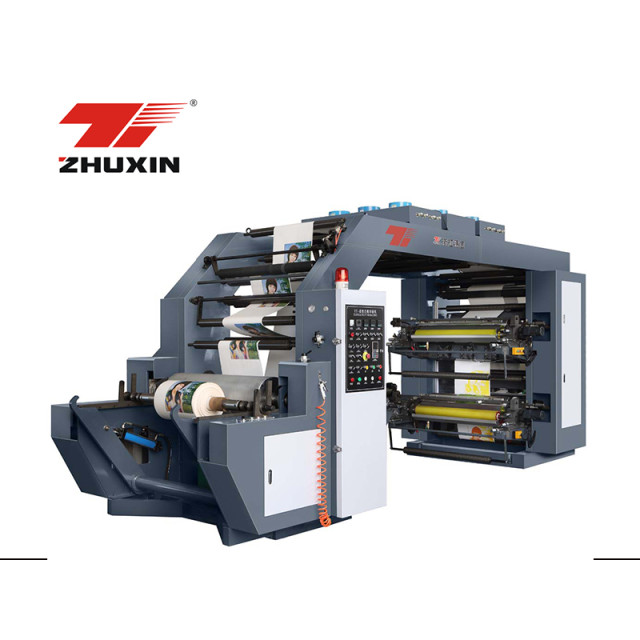 Four Color Overlapping Type Synchronous Belt High Speed Printing Machine