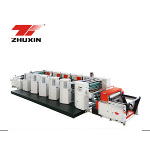 Four Color Flexographic Printing Machine ZXYT-41000
