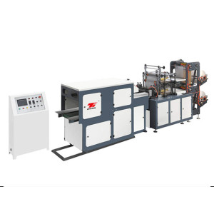 TWO LAYER AUTOMATIC PLASTIC GLOVE MACHINE