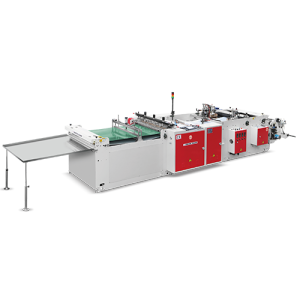 CW-800FBA PLASTIC HEAVY DUTY BOTTOM SEALING BAG MAKING MACHINE