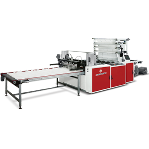 CW-1000BS5 HIGH SPEED BOTTOM SEALING BAG MAKING MACHINE