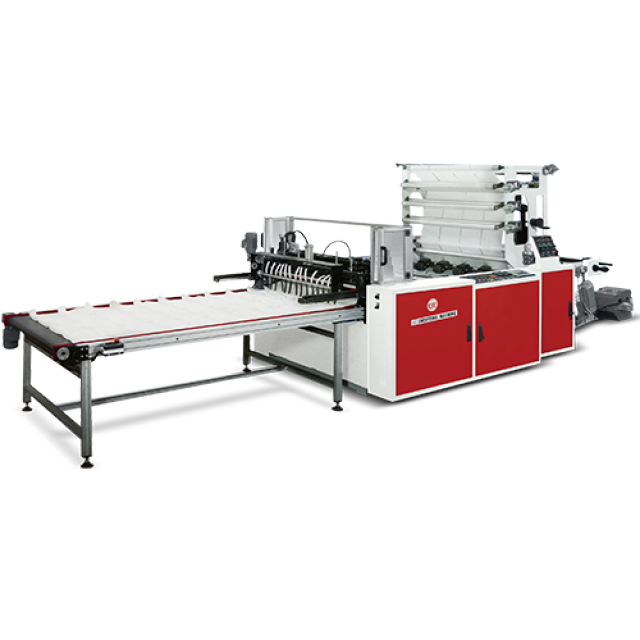 CW-1000BS5 HIGH SPEED BOTTOM SEALING BAG MAKING MACHINE