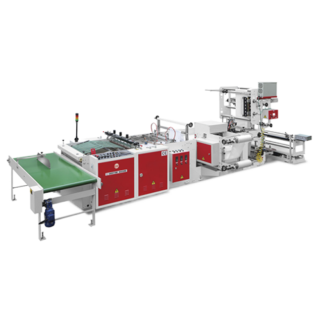 CW-800LP FULLY AUTOMATIC SOFT LOOP HANDLE BAG MAKING MACHINE