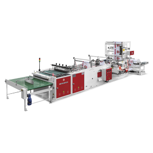 CW-800SP FULLY AUTOMATIC PATCH HANDLE BAG MAKING MACHINE
