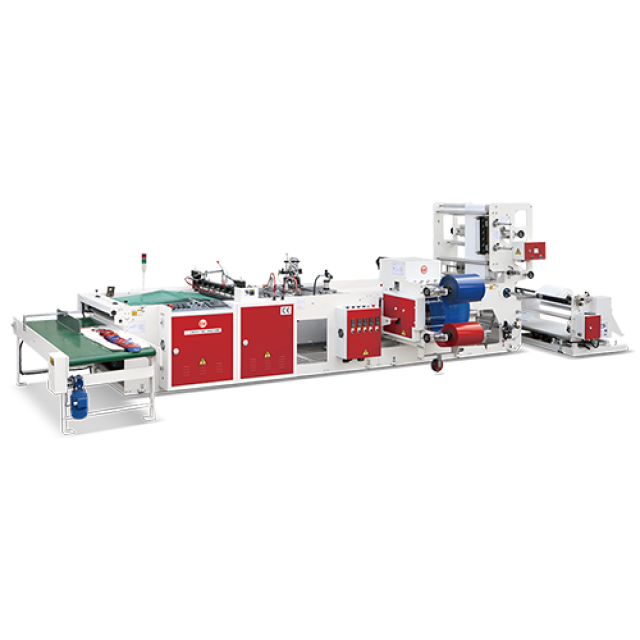 CW-800CSD SUPER HIGH SPEED AUTOMATIC SOFT LOOP HANDLE BAG MAKING MACHINE