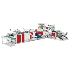 CW-800SDP FULLY AUTOMATIC HIGH SPEED HANDLE BAG MAKING MACHINE