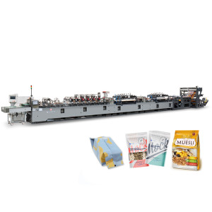 CW-600ZF+SZ HIGH SPEED BAG MAKING MACHINE SPECIALLY FOR CENTRAL & BOTTOM SEALING BAG
