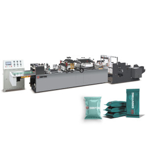 CW-400MCP MINI CENTER SEALING POUCH MACHINE