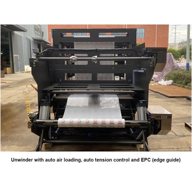 CW-400A THREE SIDE & CENTRAL SEALING BAG MAKING MACHINE