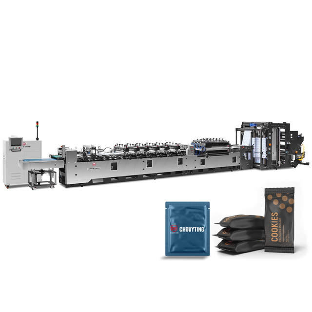 CW-400A THREE SIDE & CENTRAL SEALING BAG MAKING MACHINE
