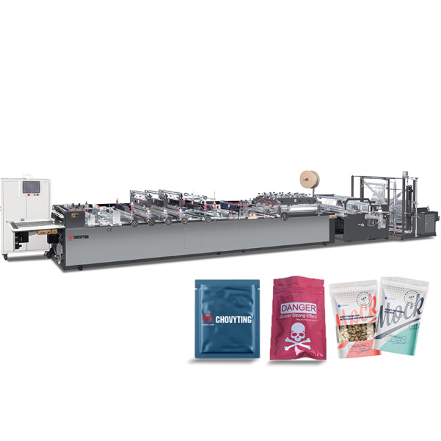 CWZD-600C HEAVY DUTY MULTIFUNCTION LAMINATED BAG MAKING MACHINE