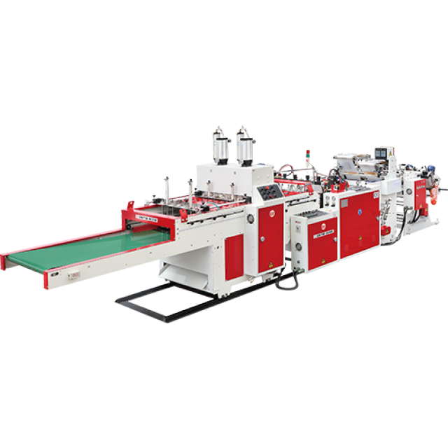 CW-400V2 FULLY AUTOMATIC SUPER HIGH SPEED T-SHIRT BAG MAKING MACHINE