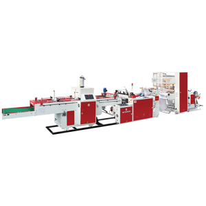 CW-500V FULLY AUTOMATIC SUPER HIGH SPEED T-SHIRT BAG MAKING MACHINE