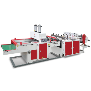 CW-400NT2 FULLY AUTOMATIC COMPUTER CONTROLLED GENERAL SPEED DOUBLE COLOR VEST BAG MAKING MACHINE