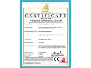 CE Certificate