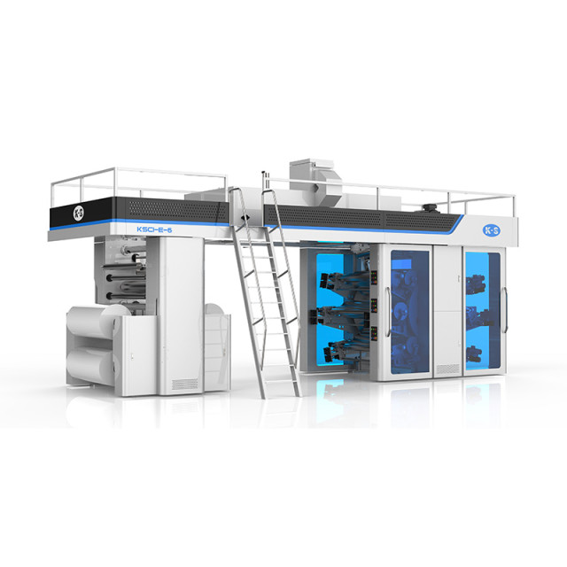 KSCI-E Series CI Type Flexo Printing Machine