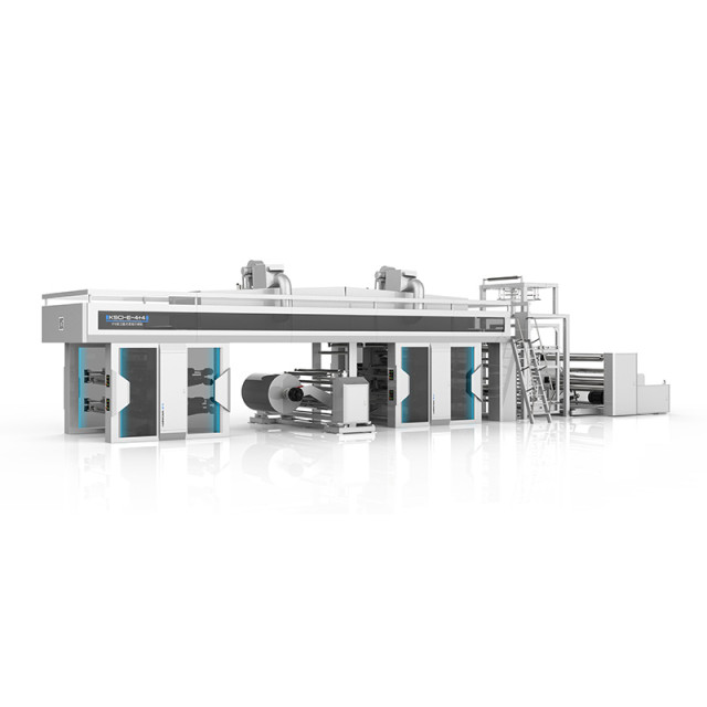 KSCI-EYC-A Series CI Flexo Printing Embossing and Edge Inserting All-in-one Machine