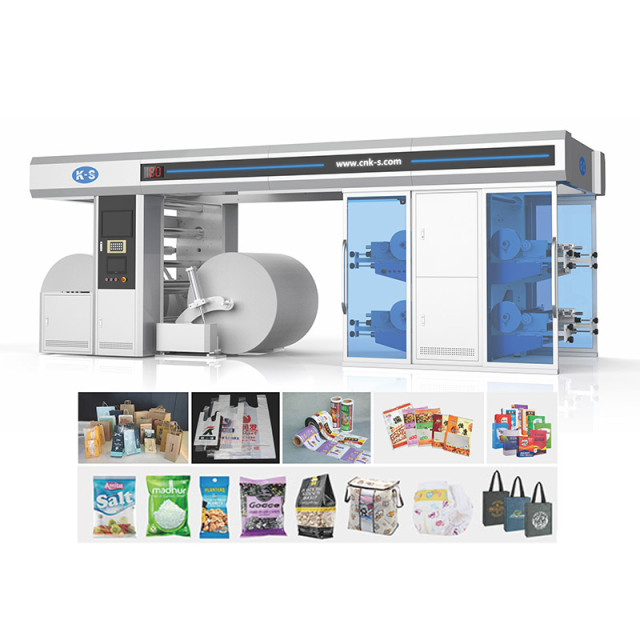 KSCD-S-A Series Servo-controlled Stack Type Flexo-graphic Printing Machine