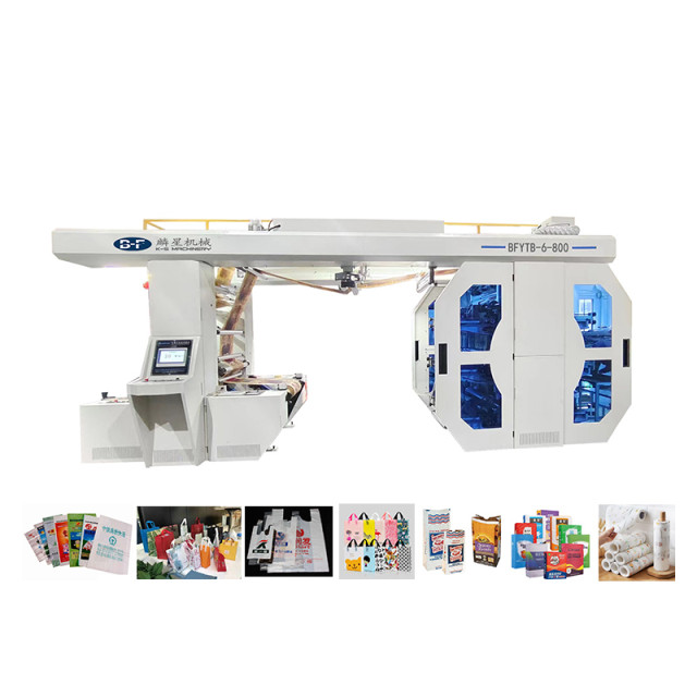 BFYTB Series Stack Type Flexo-graphic Printing Machine