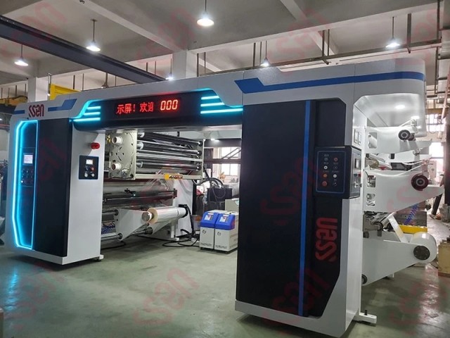 Newest model SEN1050A SEN1350A SEN1450 SEN1650A high speed Solventless Laminating Machine