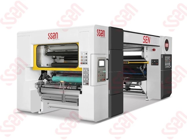 SSEN Machinery SEN-A Solventless Laminating Machine (Siemens PLC control)